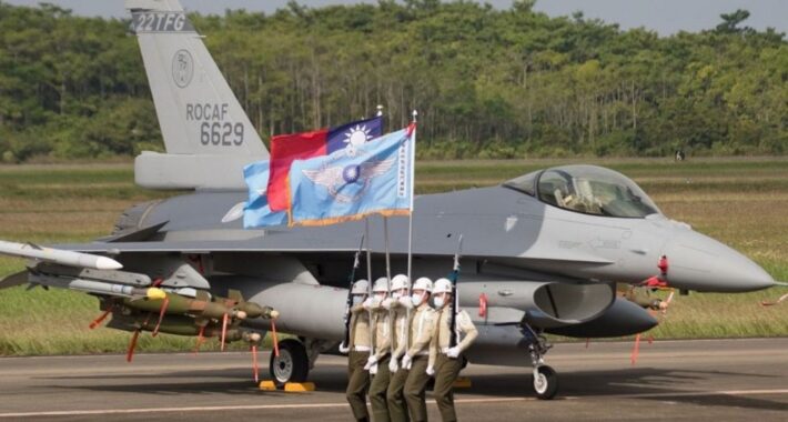 Teslimat Gecikti: İlk F-16V’ler Tayvan’a Varış Yaptı