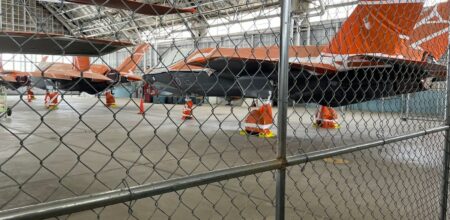 Türk F-35’leri ABD Depolarında Görüntülendi ve Bekletiliyor