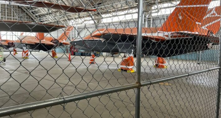 Türk F-35’leri ABD Depolarında Görüntülendi ve Bekletiliyor