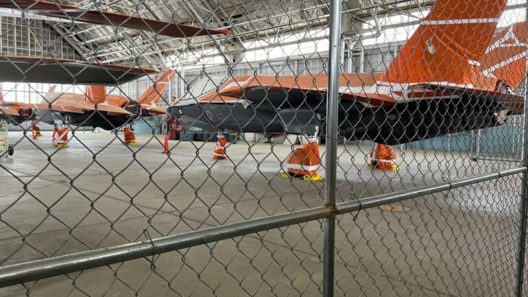 Türk F-35’leri ABD Depolarında Görüntülendi ve Bekletiliyor