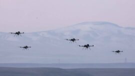 KARGU Kamikaze İHA ile Hedefe Sürü Taarruzu