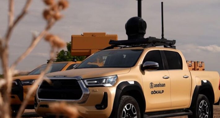 Dron Avcısı GÖKALP’ten Başarılı Deneme