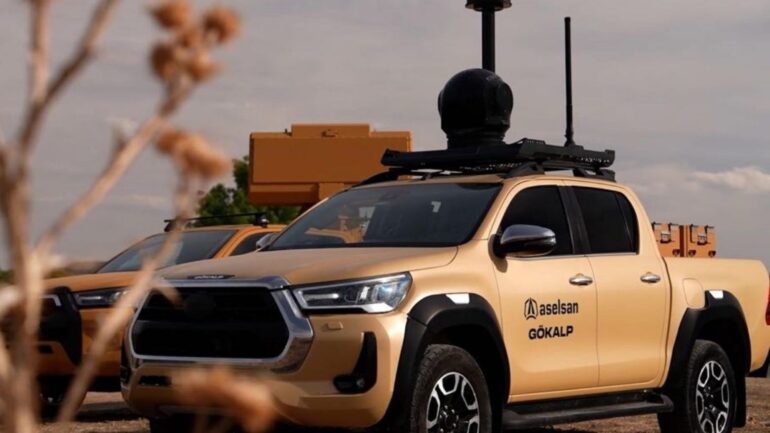Dron Avcısı GÖKALP’ten Başarılı Deneme