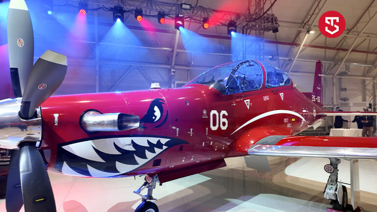 Türk Hava Kuvvetleri’ne 2 Adet HÜRKUŞ-2 Teslim Edilmek Üzere